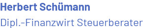 Schümann Herbert Dipl.-Finanzwirt Steuerberater | Oldekopstraße 1 | 31134 Hildesheim | Start